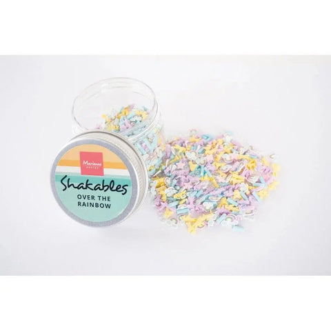 Marianne Design - Decoration Shakables Over The Rainbow