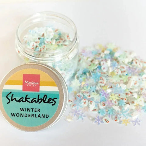 Marianne Design - Shakables Winter Wonderland