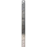 Metal Ruler 30 cm