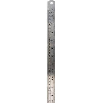 Metal Ruler 30 cm