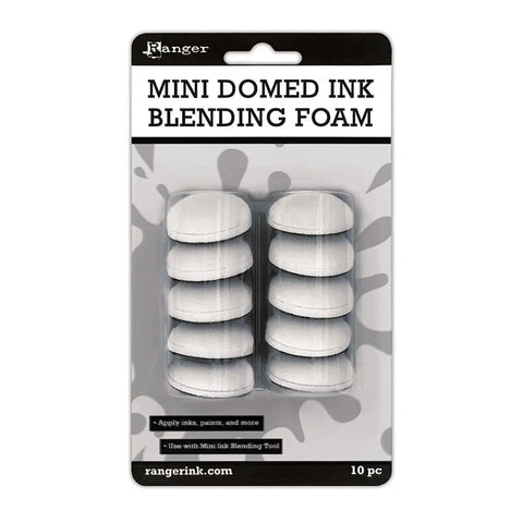 Mini ink blending tool Domed replacement foams