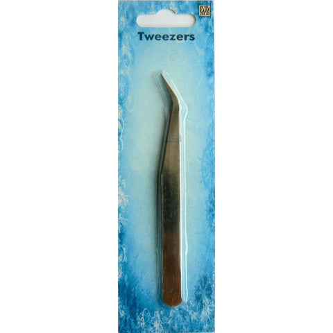 Nellie's Choice - Curved Point Tweezers