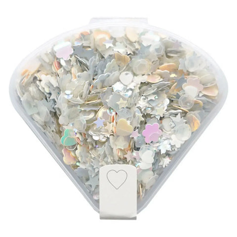 Nellie's Choice - Sequins White