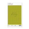 Number Stickers Big Chloe Green Apple