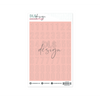 Number Stickers Big Gilmo Coral Sands