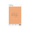 Number Stickers Big Gilmo Pastel Papaya