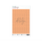 Number Stickers Big Gilmo Pastel Papaya