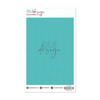 Number Stickers Big Hunter Bright Blue