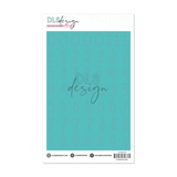 Number Stickers Big Hunter Bright Blue