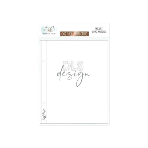 Page Protector 6x8' single pocket - DLS Design