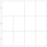 Page Protectors 12x12" Design F