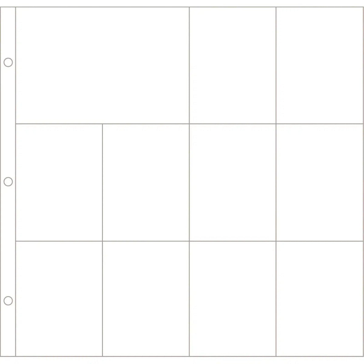 Page Protectors 12x12" Design F
