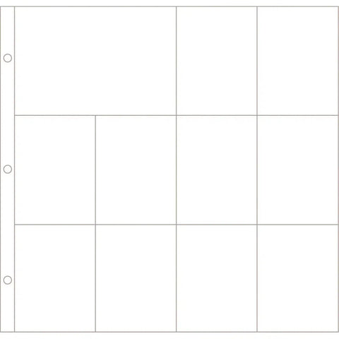 Page Protectors 12x12" Design F