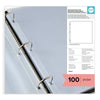 Page Protectors 12x12" Single pocket (100)
