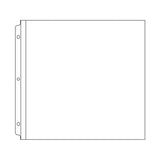 Page Protectors 12x12" Single pocket