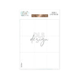 Page Protectors 9x12" Design 2