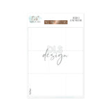 Page Protectors 9x12" Design 3