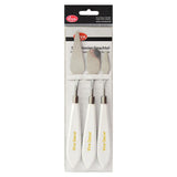 Palette knives - set of 3