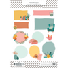 Paper Journaling Shape Stickers Fall Memories - Cozy Comforts
