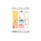 Paper Journaling Stickers Summer Memories - Sandy Toes 2.0