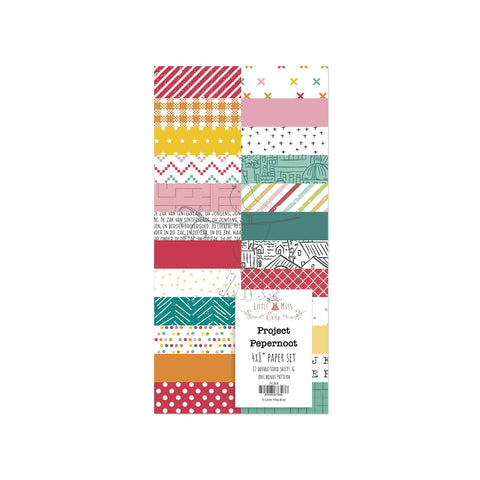 Paper Pad 4x8" Project Pepernoot 2025