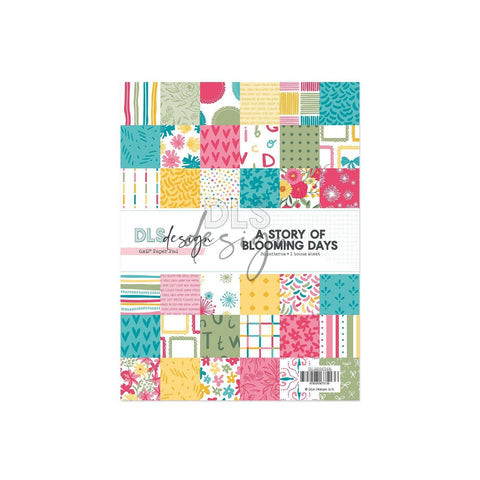Paper Pad 6x8" A Story Of Blooming Days