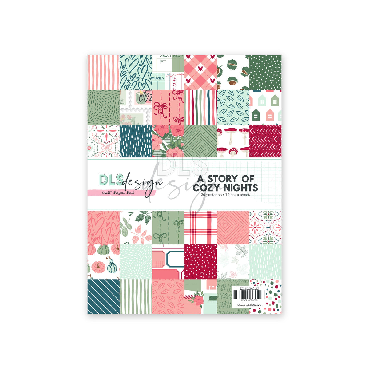 Paper Pad 6x8" A Story Of Cozy Nights