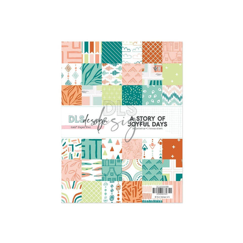 Paper Pad 6x8" A Story Of Joyful Days