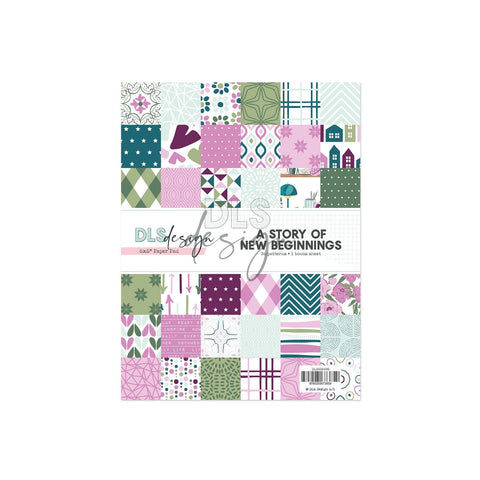 Paper Pad 6x8" A Story Of New Beginnings