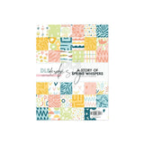 Paper Pad 6x8" A Story Of Spring Whispers