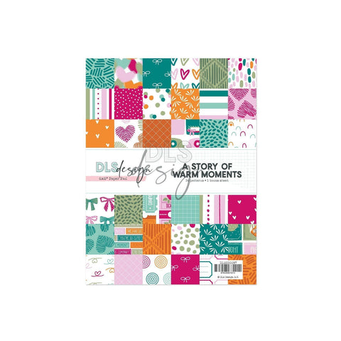 Paper Pad 6x8" A Story Of Warm Moments