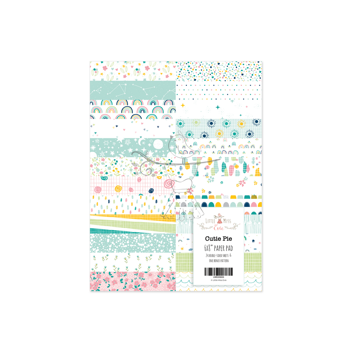 Paper Pad 6x8" Cutie Pie