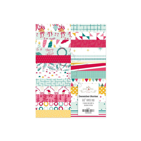 Paper Pad 6x8" December Stories