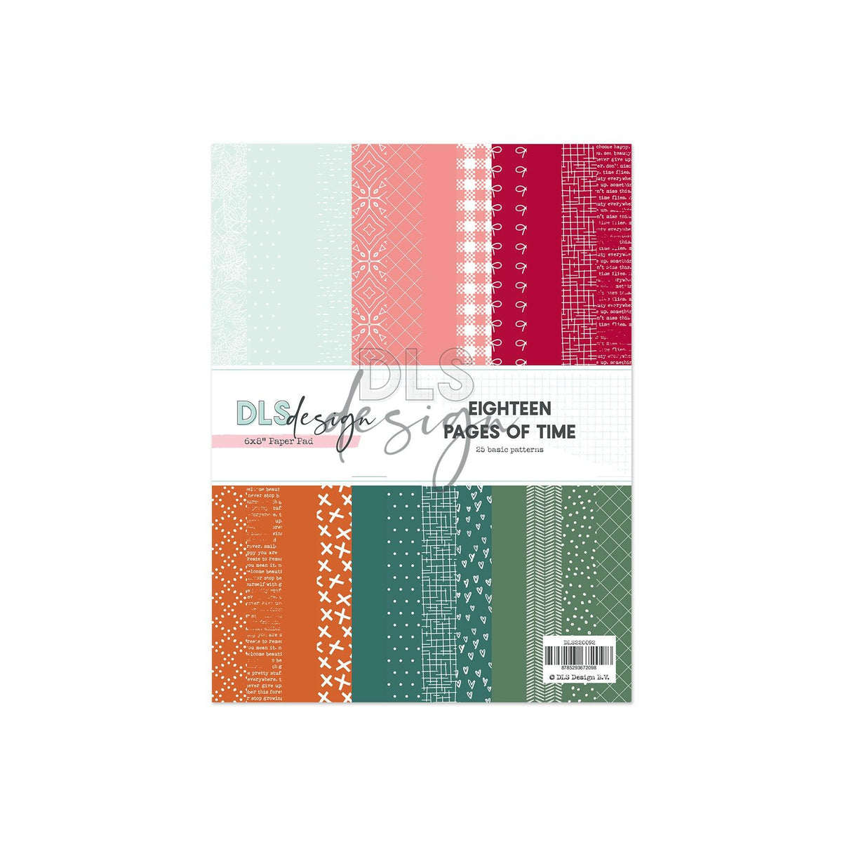 Paper Pad 6x8" Eighteen Pages Of Time Essentials