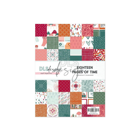 Paper Pad 6x8" Eighteen Pages Of Time