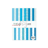 Paper Pad 6x8" Essentials Azure