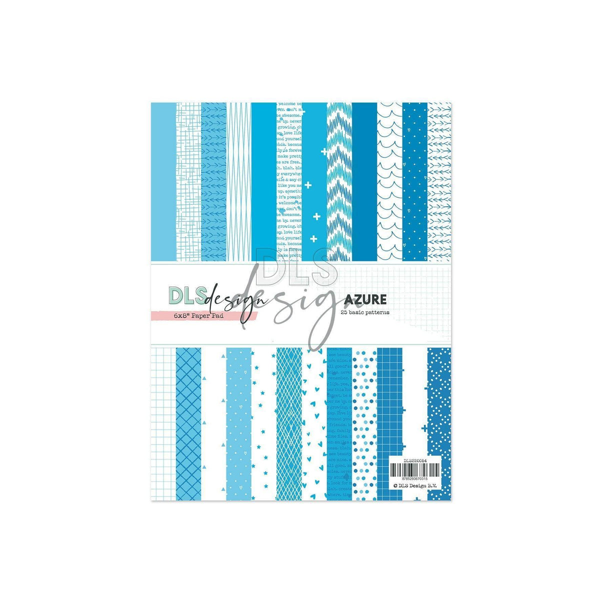 Paper Pad 6x8" Essentials Azure