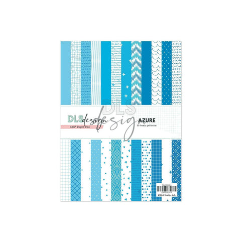 Paper Pad 6x8" Essentials Azure