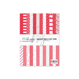 Paper Pad 6x8" Essentials Bright Red & Hot Pink