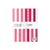 Paper Pad 6x8" Essentials Cherry