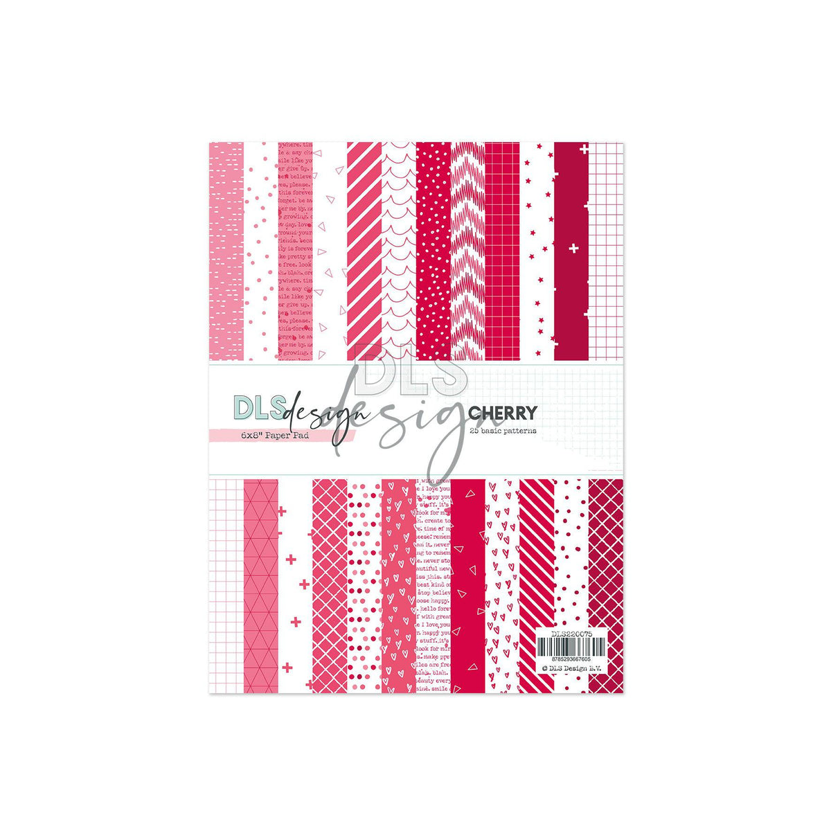Paper Pad 6x8" Essentials Cherry