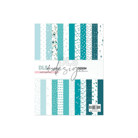 Paper Pad 6x8" Essentials Denim