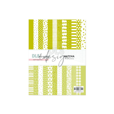 Paper Pad 6x8" Essentials Matcha