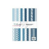Paper Pad 6x8" Essentials Navy