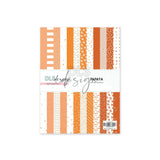 Paper Pad 6x8" Essentials Papaya