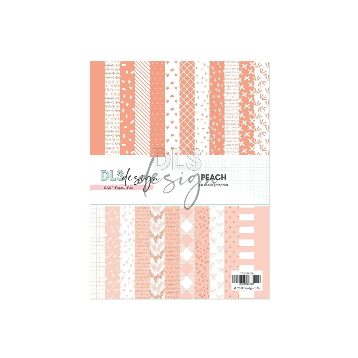 Paper Pad 6x8" Essentials Peach