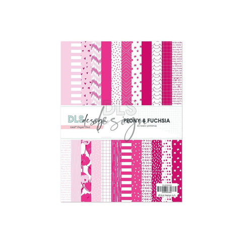 Paper Pad 6x8" Essentials Peony