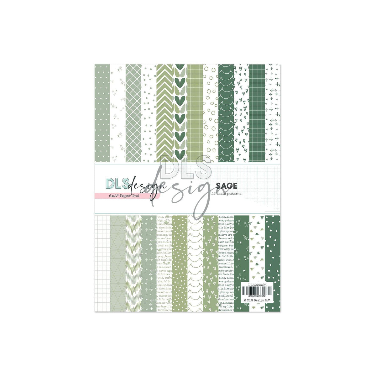 Paper Pad 6x8" Essentials Sage