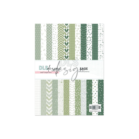 Paper Pad 6x8" Essentials Sage