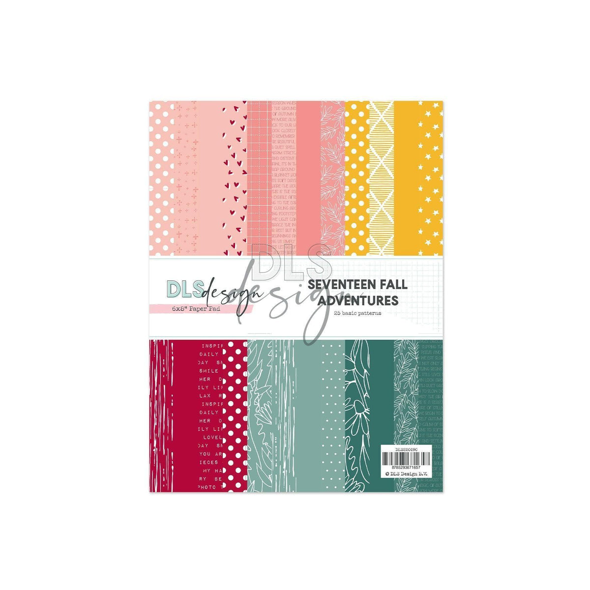 Paper Pad 6x8" Essentials Seventeen Fall Adventures